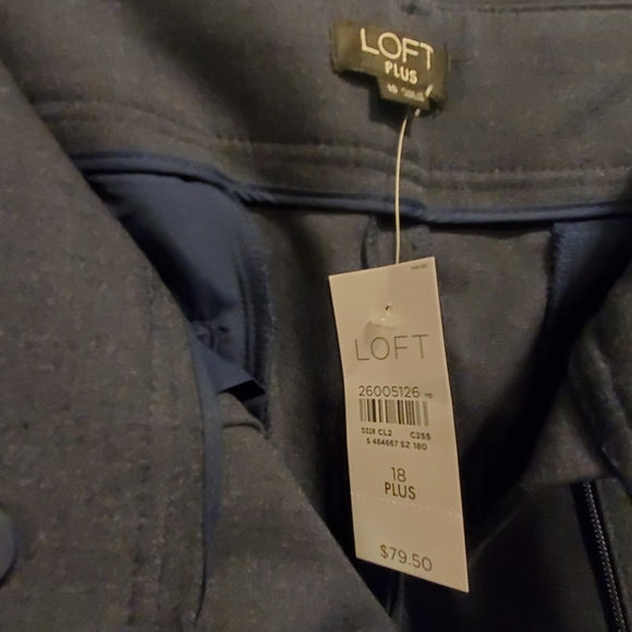 BNWT Loft Plus Pants - Picture 2 of 3